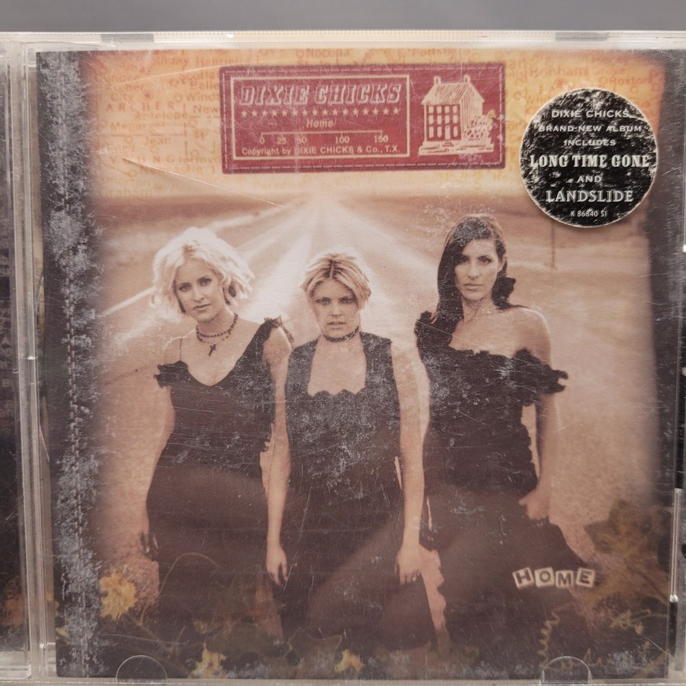 Home by Dixie Chicks (CD, 2002)